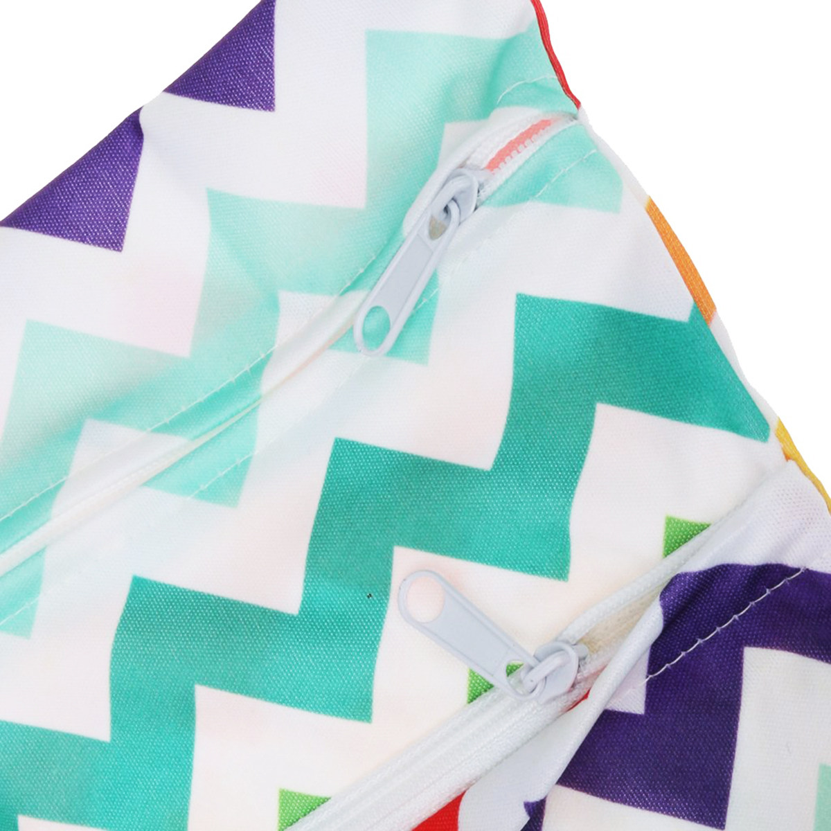 Infant Diaper Bag Waterproof N - مراجعة Food Storage Zipper وسعره
