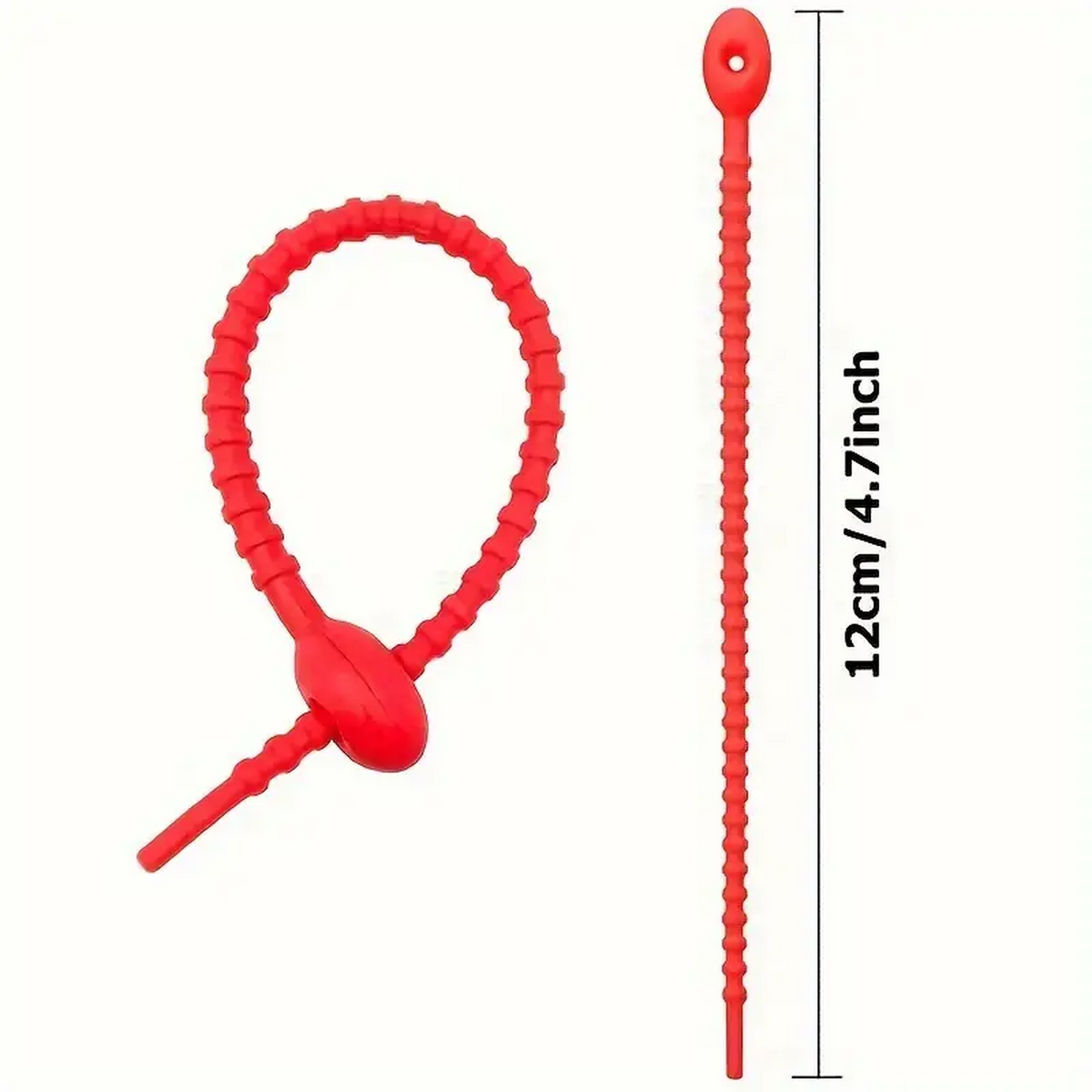 Silicone Reusable Cable Wire O - مراجعة Food Storage Silicone Bags وسعره
