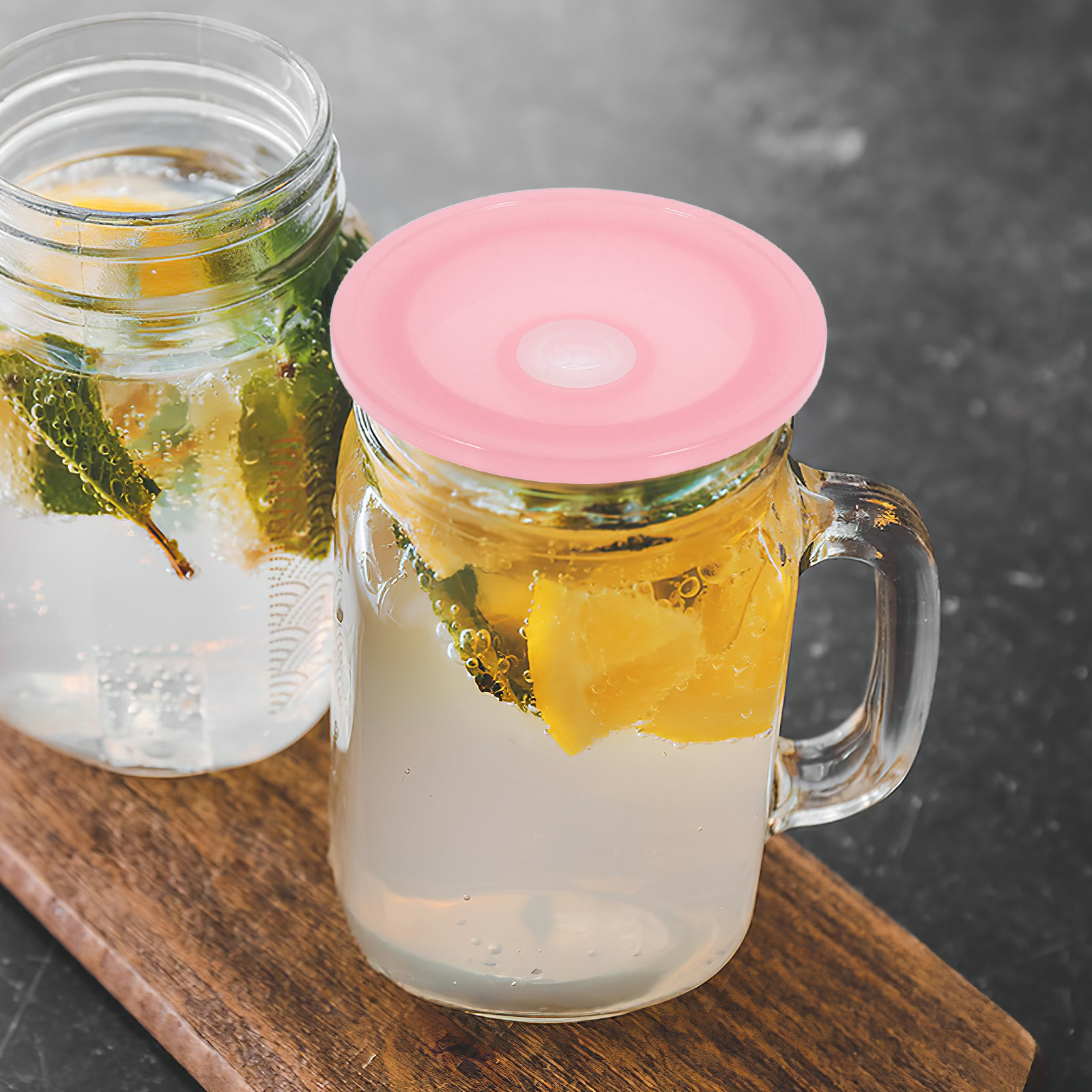 4Pcs Mason Jar Straw Lid Leakp - مراجعة Mason Jar Wide Mouth وسعره