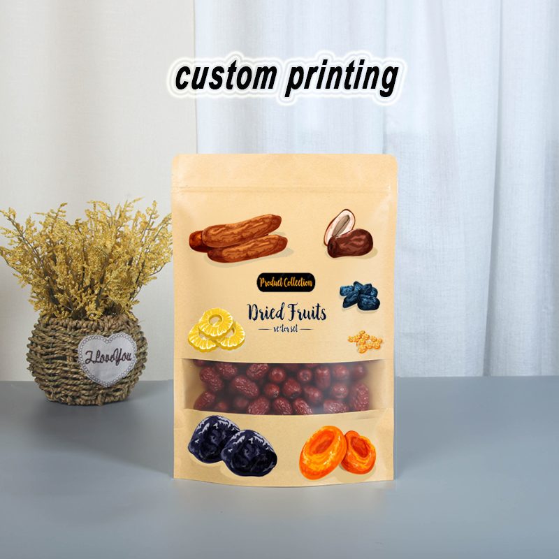 Customized Packing Zip lock Kr - مراجعة Food Storage Zipper وسعره