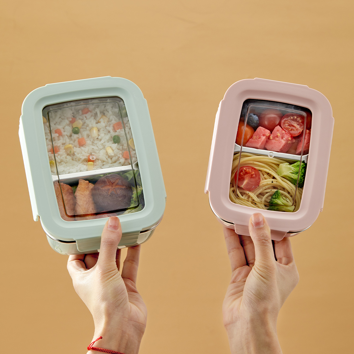 Microwave 304 Stainless Steel  - مراجعة Food Storage Drawer Organizer وسعره