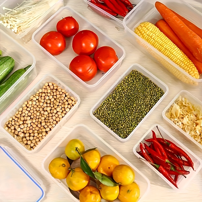 8Pcs Set Includes 4 Containers - مراجعة Food Storage Quart وسعره