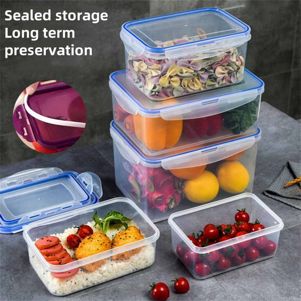 1/4pack Food Storage Container - مراجعة Food Storage Quart وسعره