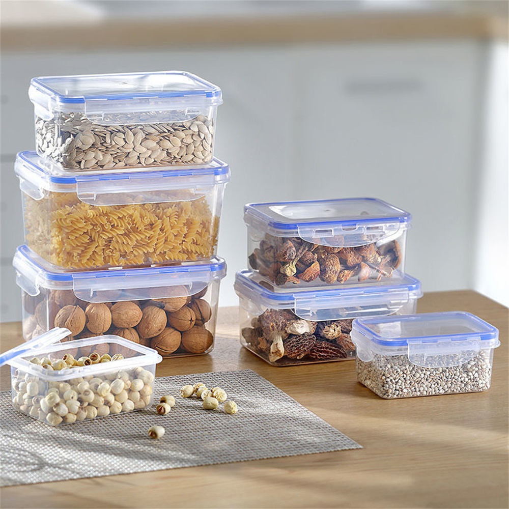 1/4pack Food Storage Container - مراجعة Food Storage Quart وسعره