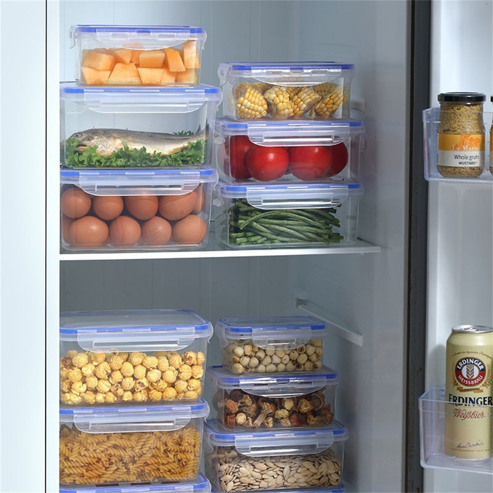 1/4pack Food Storage Container - مراجعة Food Storage Quart وسعره