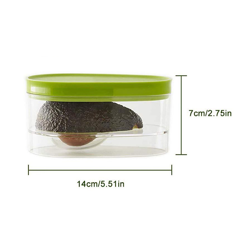 Avocado Food Storage Box Space - مراجعة Food Storage Drawer Organizer وسعره