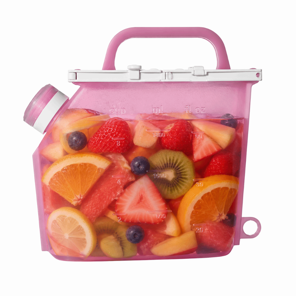 1500ml Fresh-keeping Bag Food- - مراجعة Food Storage Silicone Bags وسعره