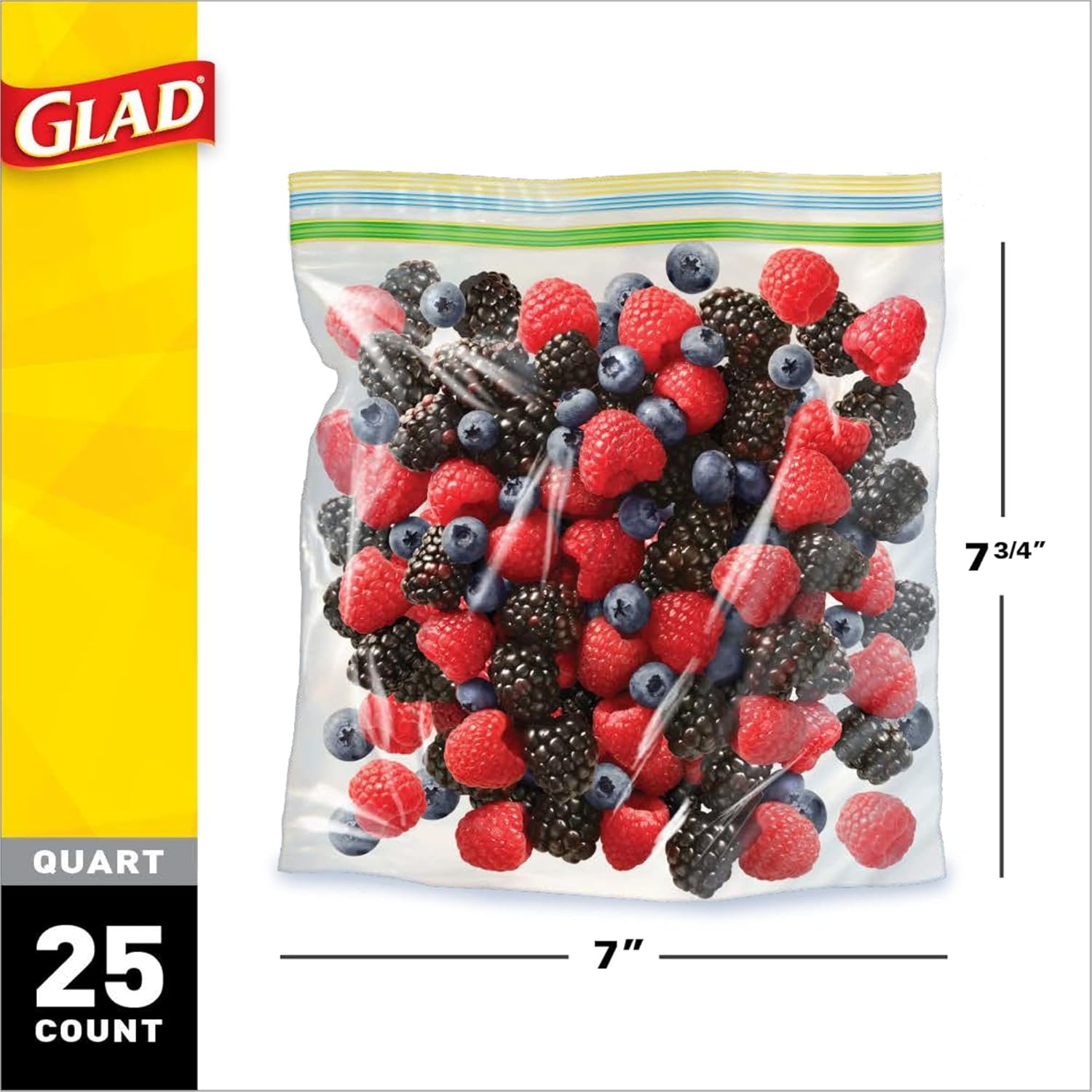 Quart Zipper Food Storage Bags - مراجعة Food Storage Zipper وسعره