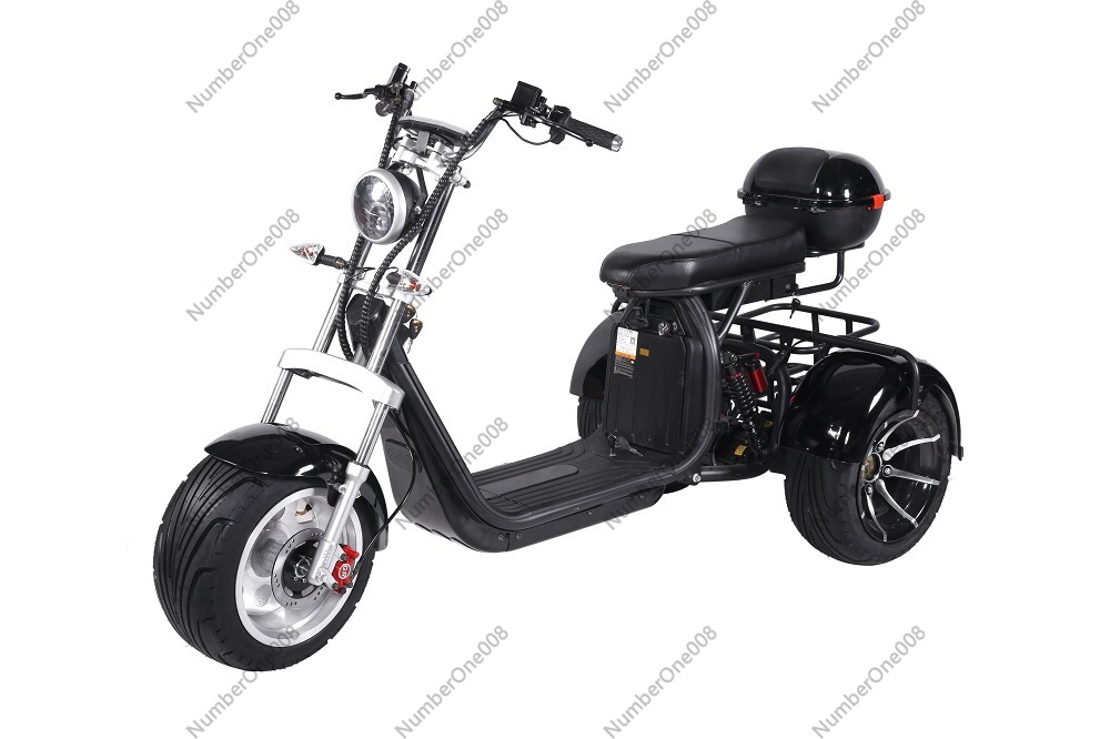 X30S Electric Tricycle 60V1000 - مراجعة Food Storage With Wheels وسعره