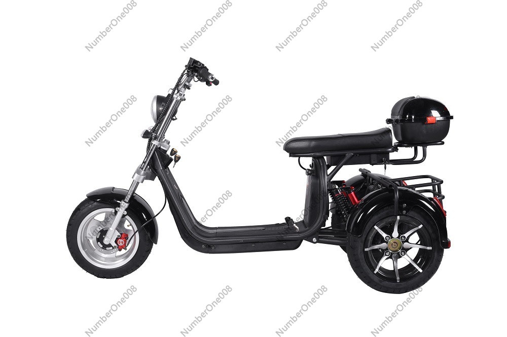 X30S Electric Tricycle 60V1000 - مراجعة Food Storage With Wheels وسعره