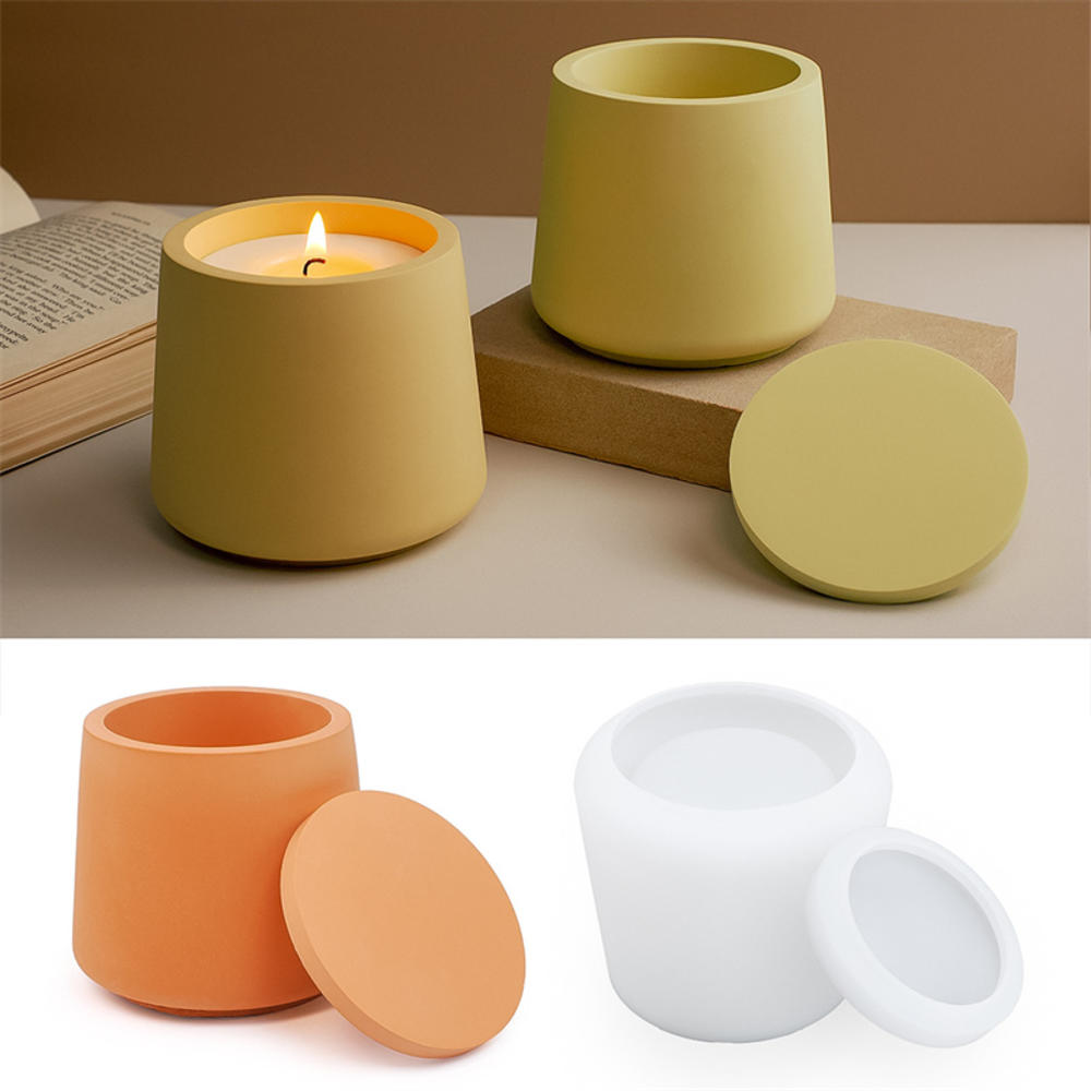 Candle Jar Silicone Mold With  - مراجعة Food Storage Quart وسعره