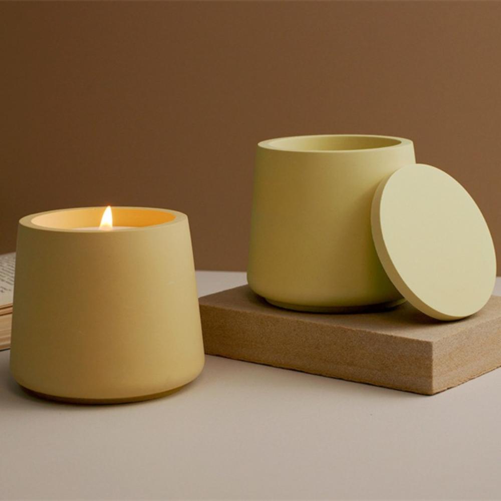 Candle Jar Silicone Mold With  - مراجعة Food Storage Quart وسعره