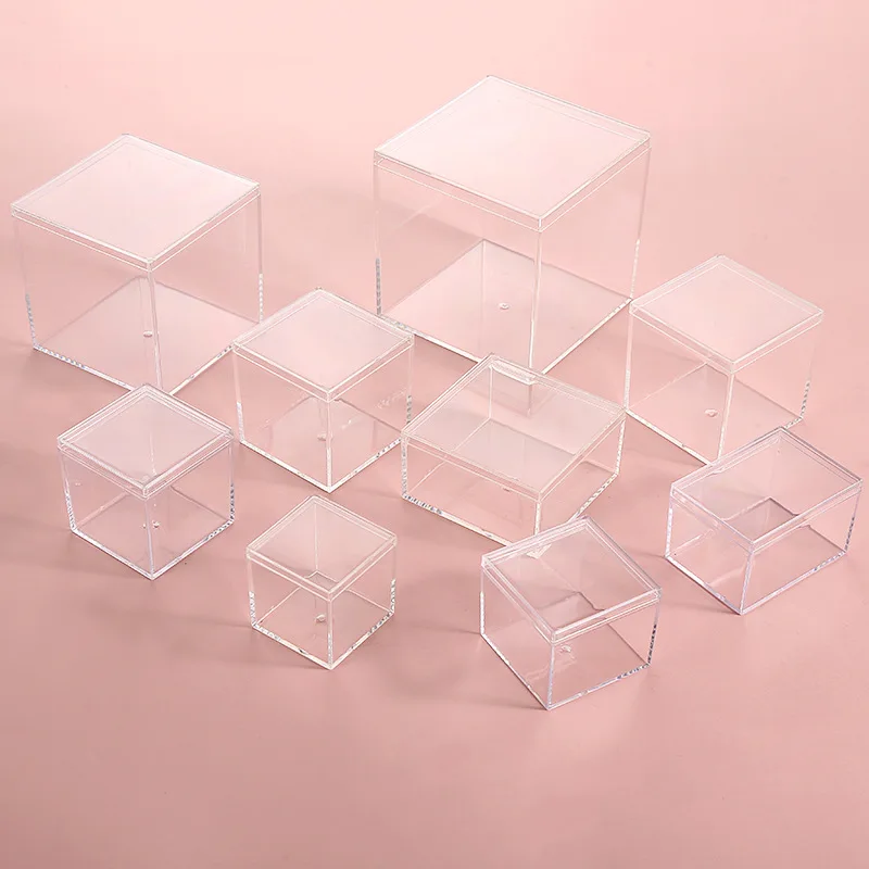 12 PCS Transparent Acrylic Box - مراجعة Food Storage Quart وسعره
