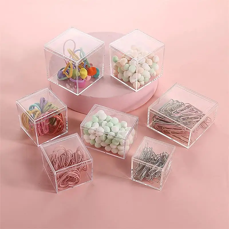 12 PCS Transparent Acrylic Box - مراجعة Food Storage Quart وسعره