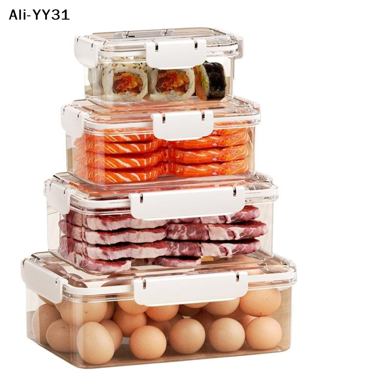 【AW8】1Pc 2026 New Refrigerator - مراجعة Food Storage Lunch Box وسعره