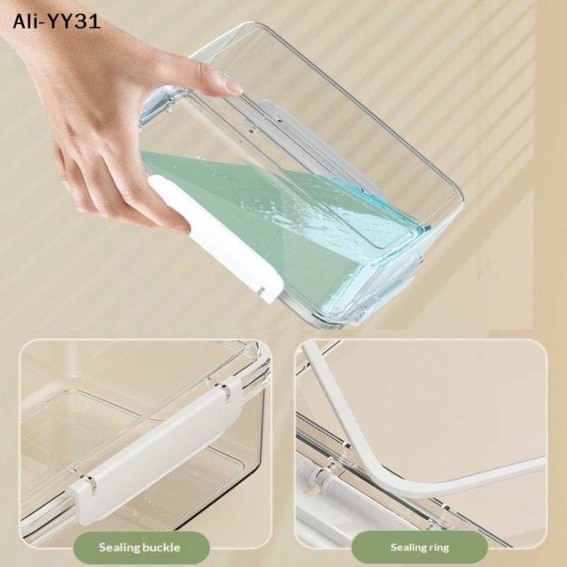 【AW8】1Pc 2026 New Refrigerator - مراجعة Food Storage Lunch Box وسعره