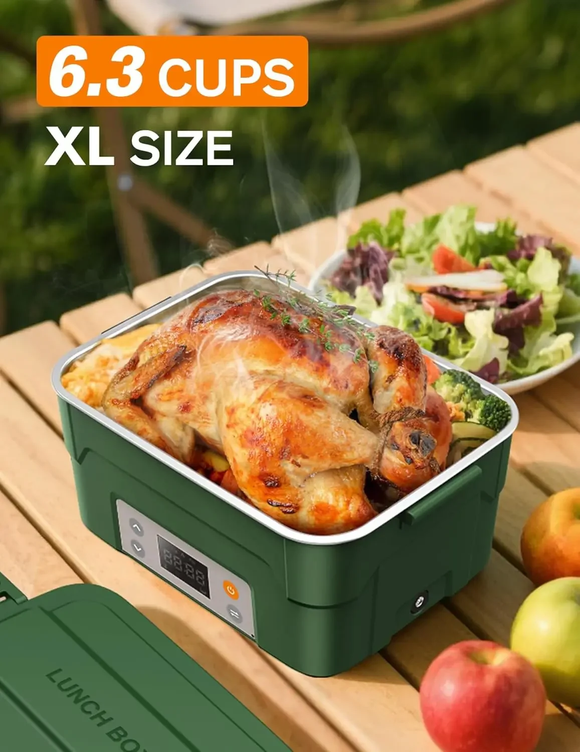 XL 6.3-Cup Cordless Electric L - مراجعة Portable Food Warmer وسعره