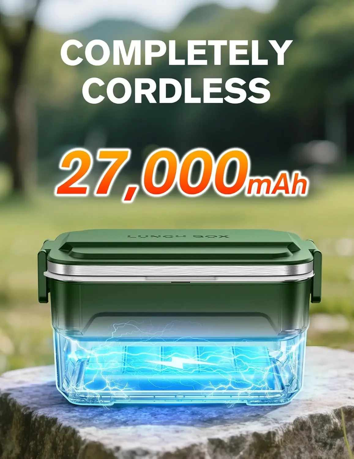 XL 6.3-Cup Cordless Electric L - مراجعة Portable Food Warmer وسعره