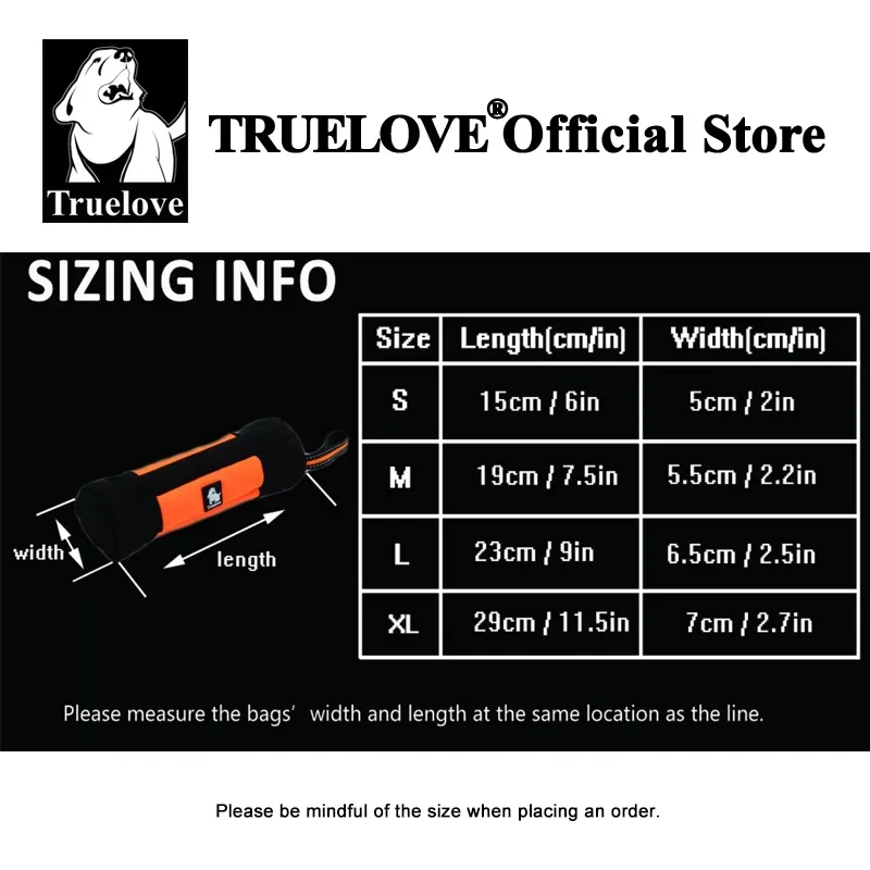 Truelove Dog Training Retrieve - مراجعة Food Storage Zipper وسعره