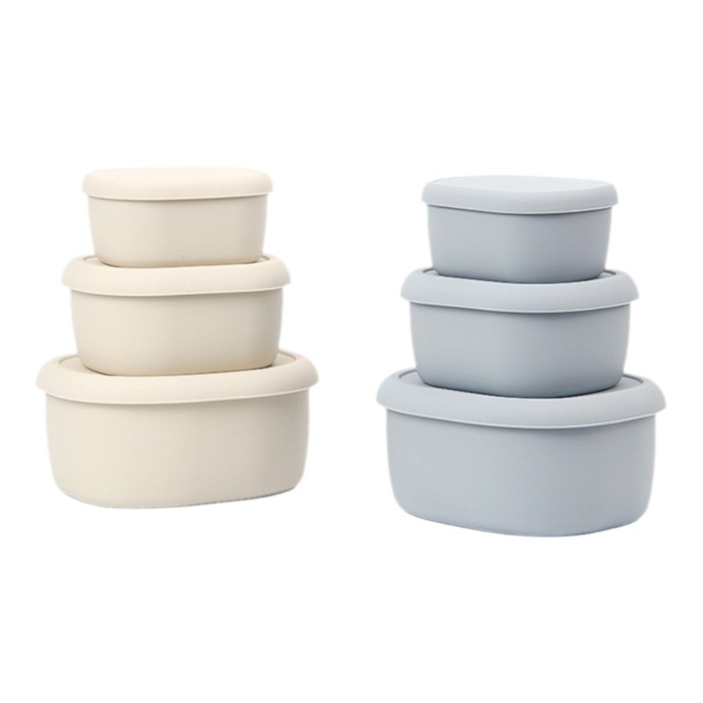 New Food Grade Silicone Lunch  - مراجعة Food Storage Quart وسعره
