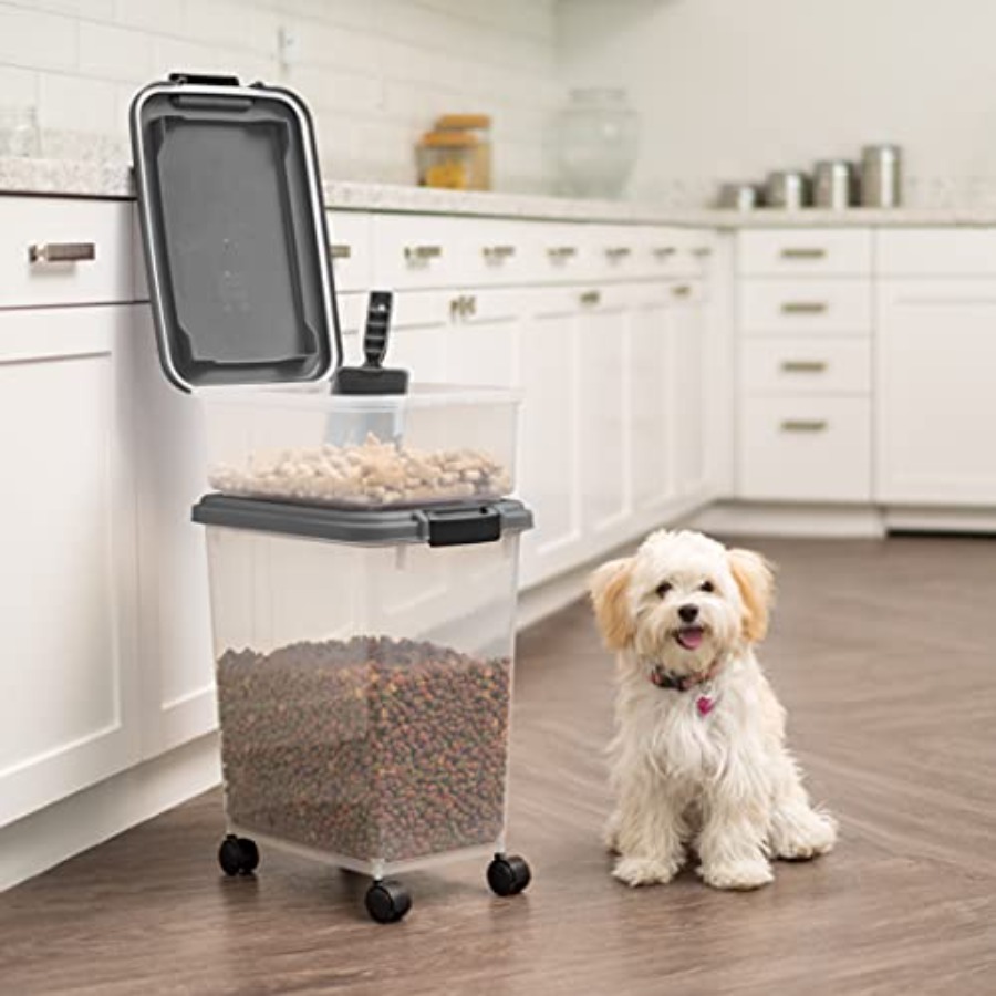 30 lbs and 11 lbs Combo Airtig - مراجعة Food Storage With Wheels وسعره