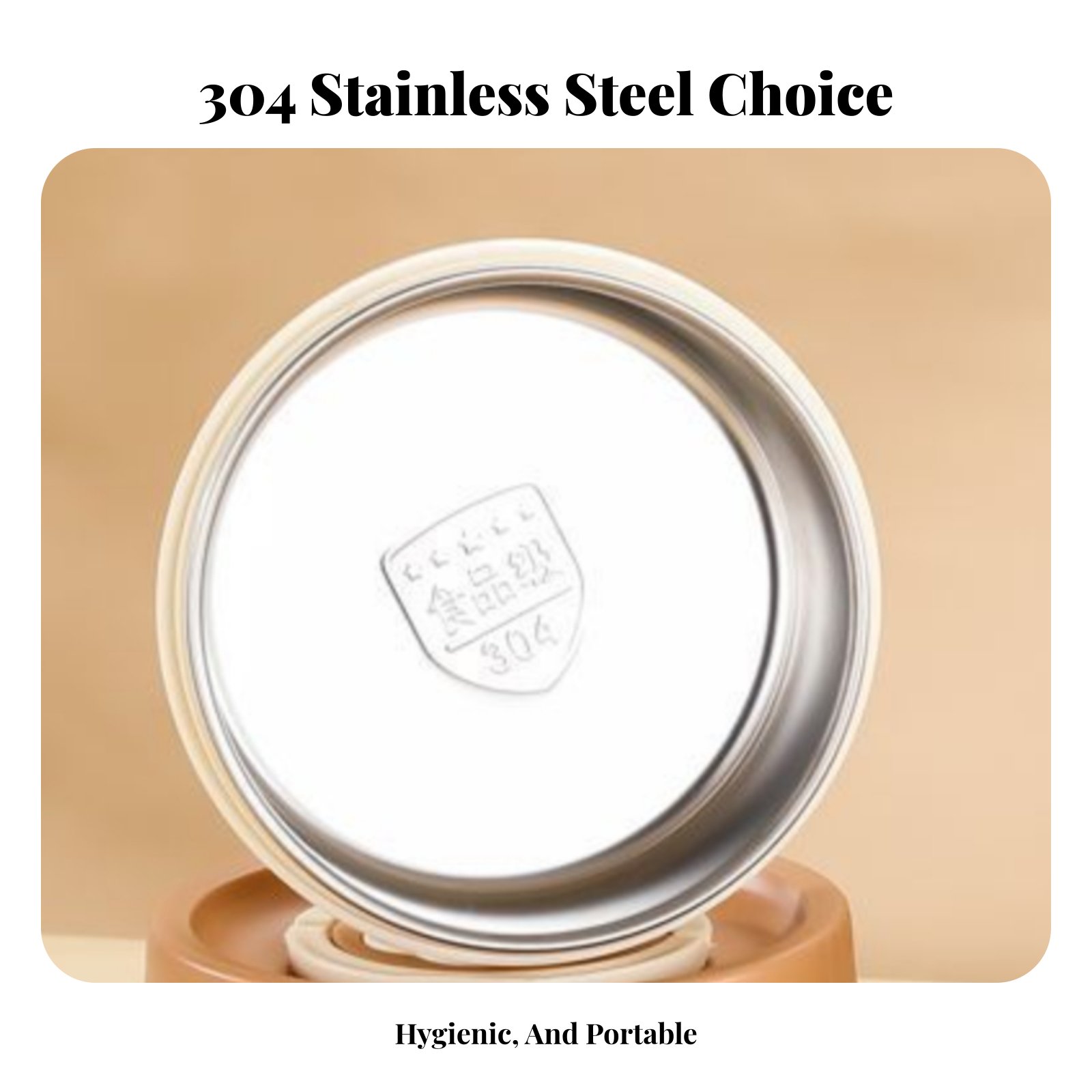 304 Stainless Steel Food Stora - مراجعة Food Storage Box Stainless Steel وسعره