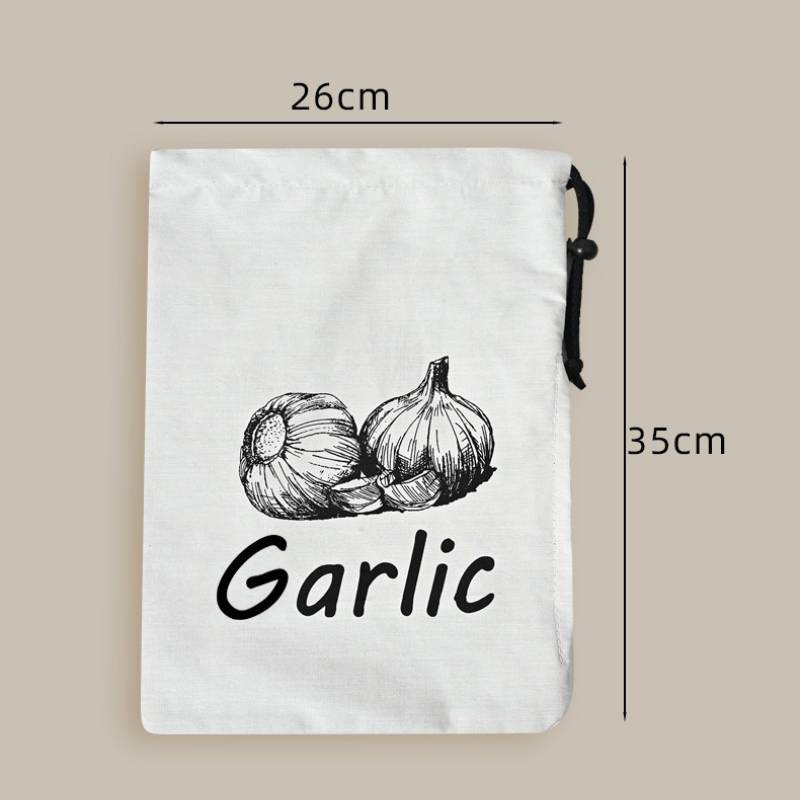 Potato Onion Garlic Pattern St - مراجعة Food Storage Zipper وسعره