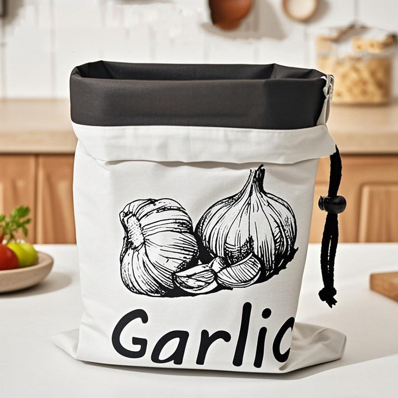 Potato Onion Garlic Pattern St - مراجعة Food Storage Zipper وسعره