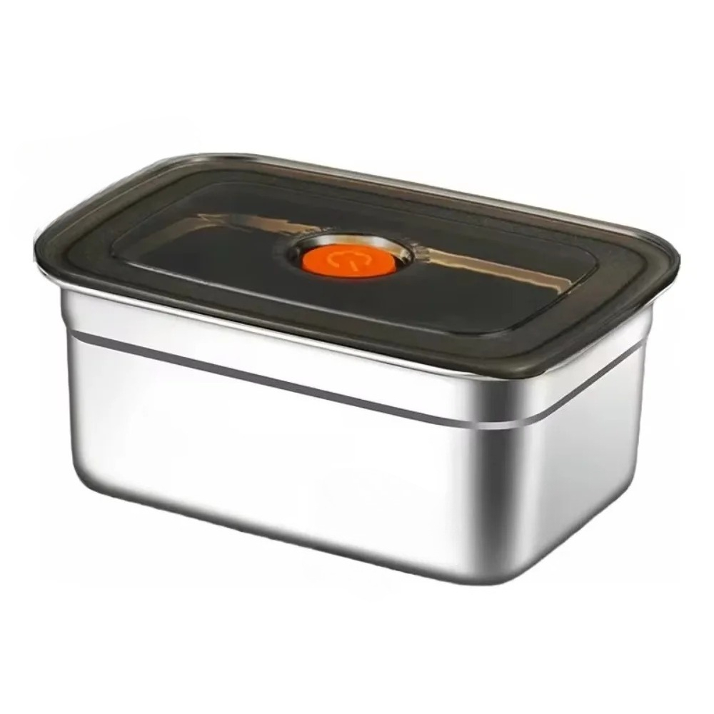 Stainless Steel Lunch Box Bent - مراجعة Food Storage Drawer Organizer وسعره