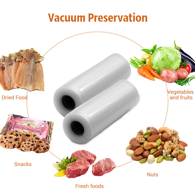 New Roll 5m Food Vacuum Sealer - مراجعة Food Storage Necessities وسعره