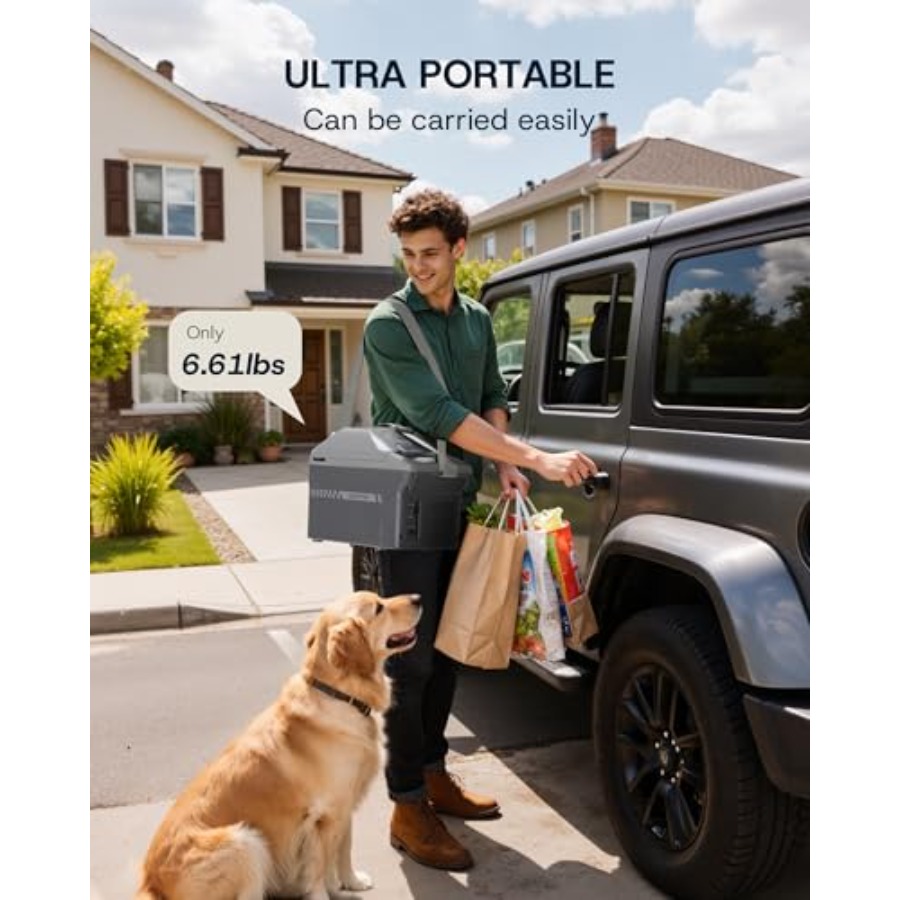 Electric Cooler Warmer 10QT 9L - مراجعة Portable Food Warmer وسعره