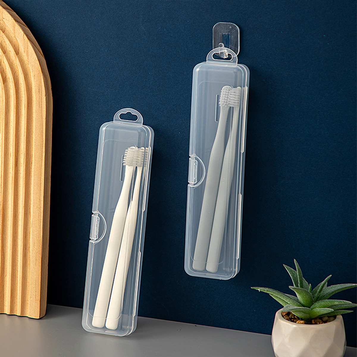 WORTHBUY Toothbrush Box Transp - مراجعة Food Storage Quart وسعره