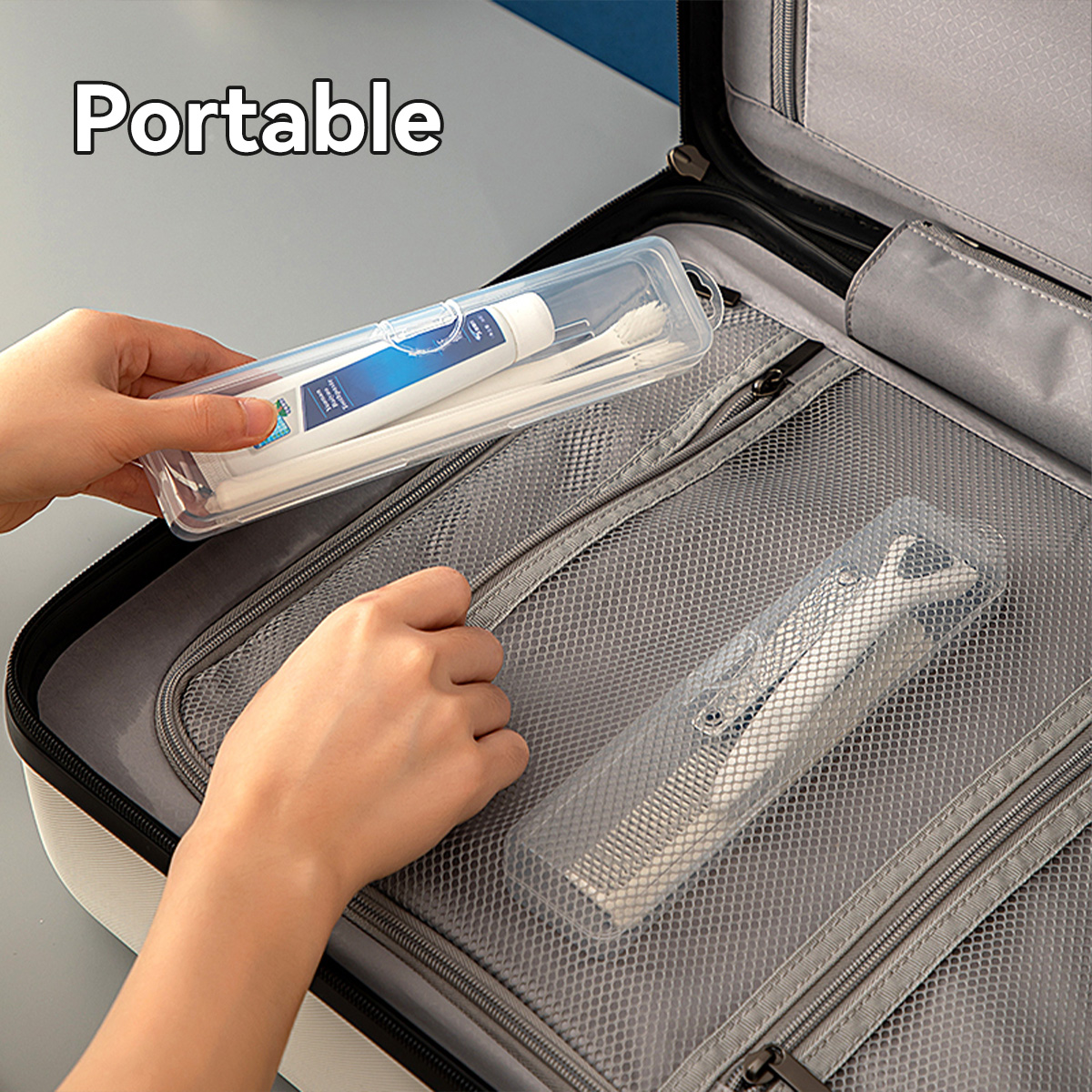 WORTHBUY Toothbrush Box Transp - مراجعة Food Storage Quart وسعره