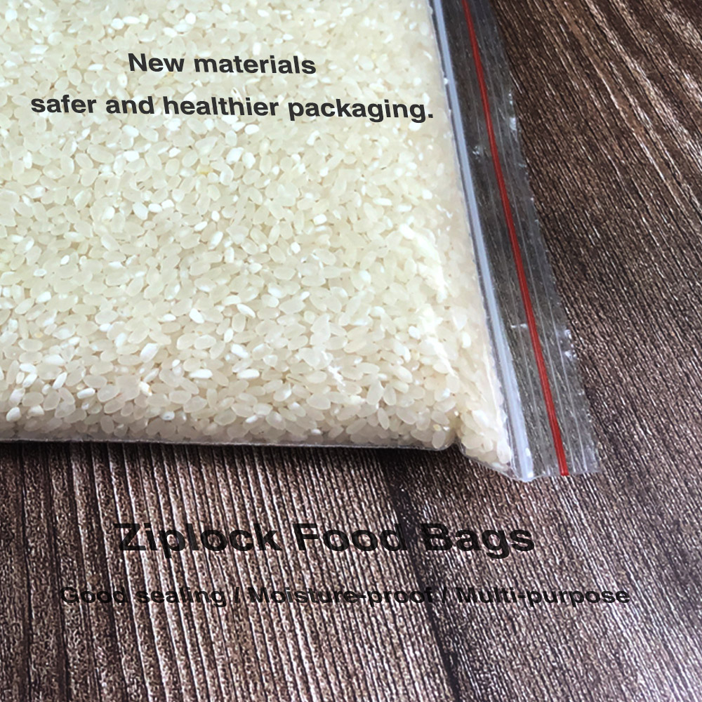 100PCS/Pack Resealable Zip Loc - مراجعة Food Storage Zipper وسعره