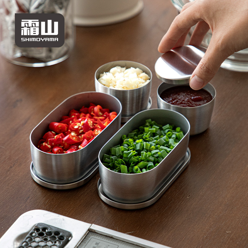SHIMOYAMA Camping Food Contain - مراجعة Food Storage Box Stainless Steel وسعره