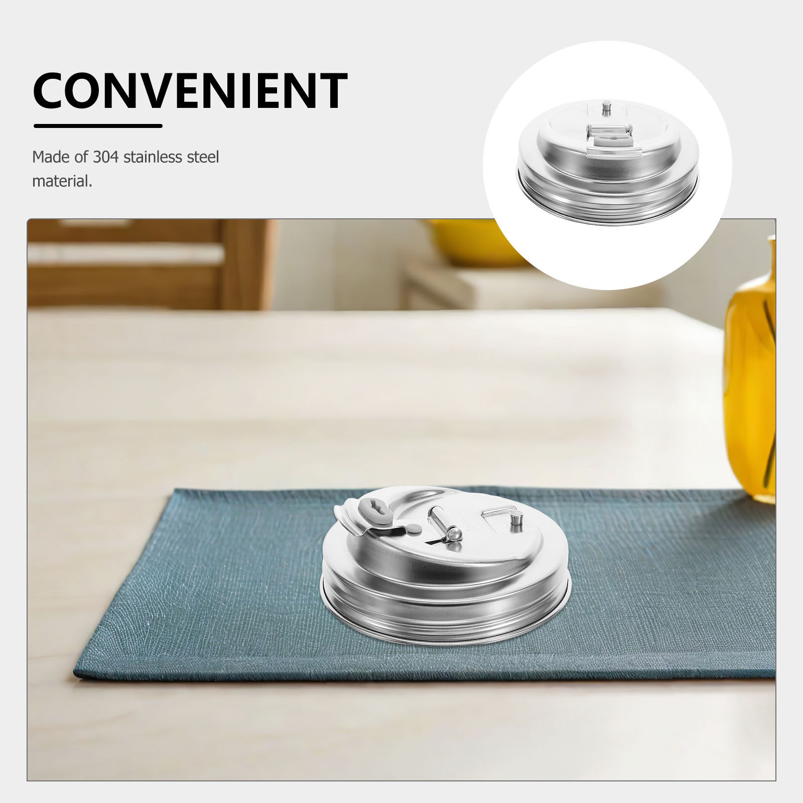 Stainless Steel Wide Mouth Mas - مراجعة Mason Jar Wide Mouth وسعره