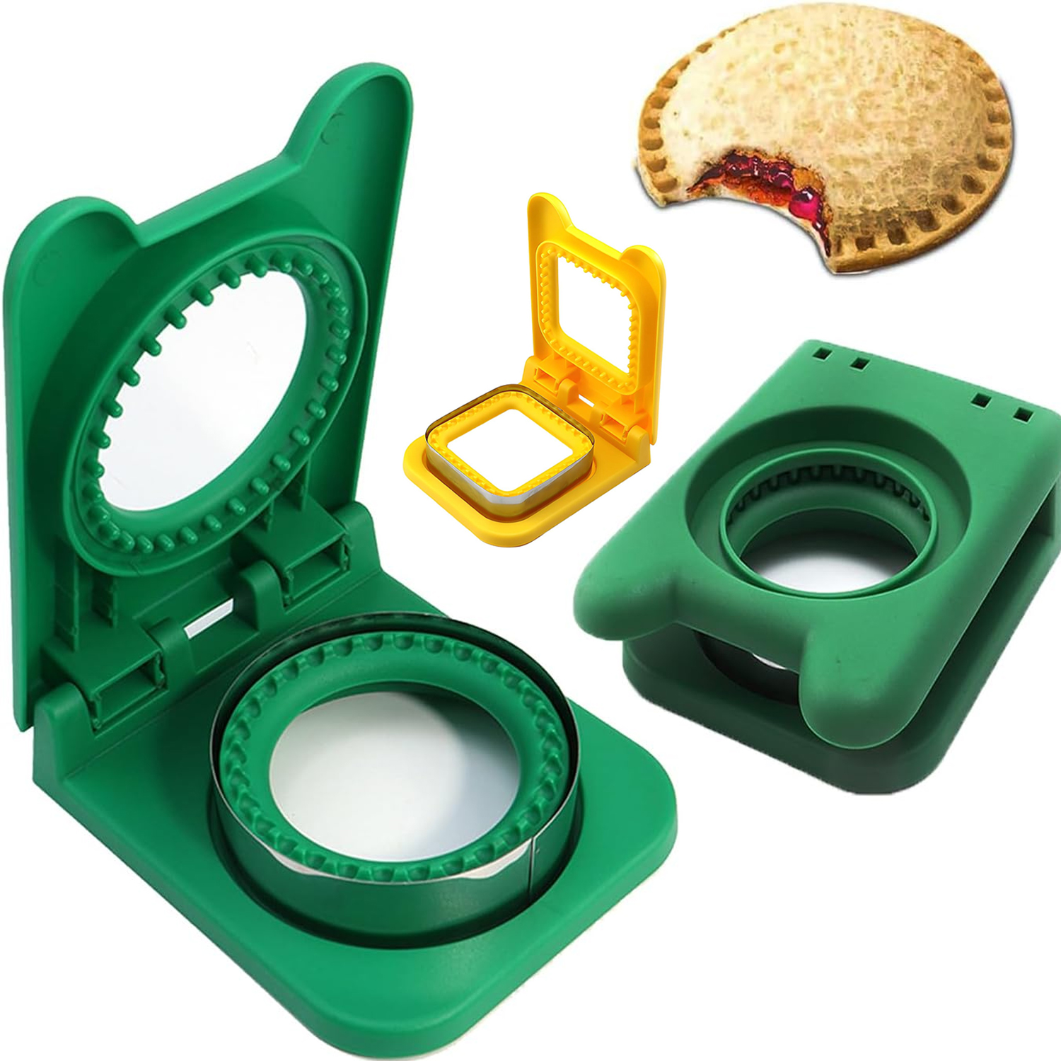 Kids Lunch Sandwich Cutter and - مراجعة Stainless Lunch Box وسعره