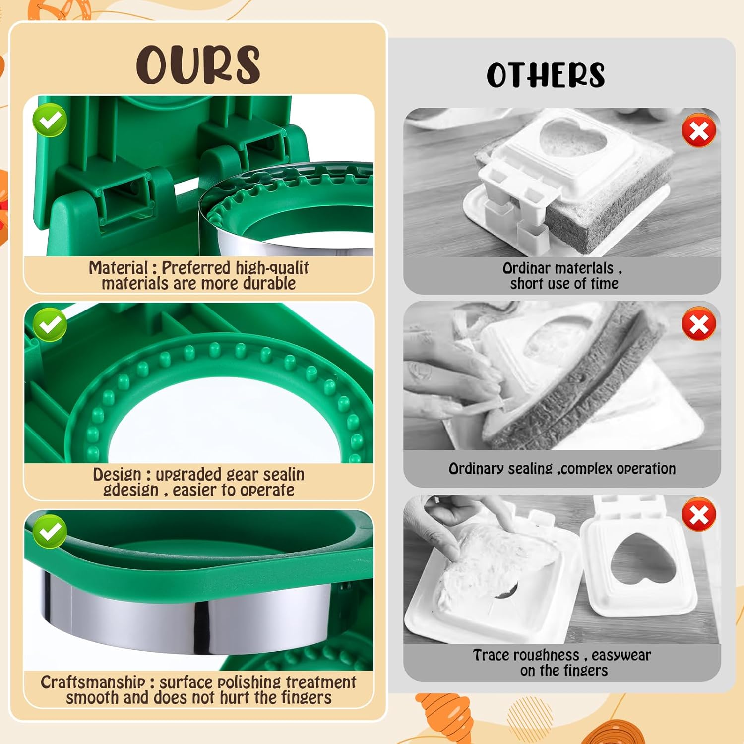 Kids Lunch Sandwich Cutter and - مراجعة Stainless Lunch Box وسعره