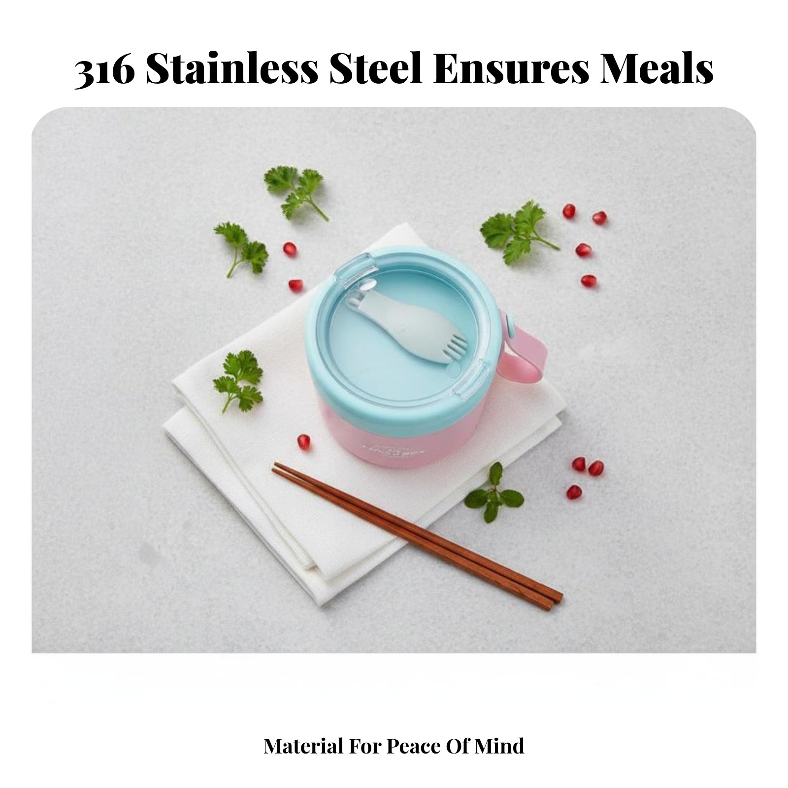 Portable Stainless Steel Lunch - مراجعة Stainless Lunch Box وسعره