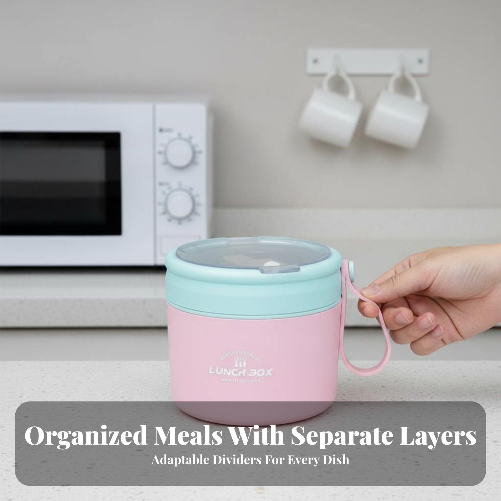Portable Stainless Steel Lunch - مراجعة Stainless Lunch Box وسعره