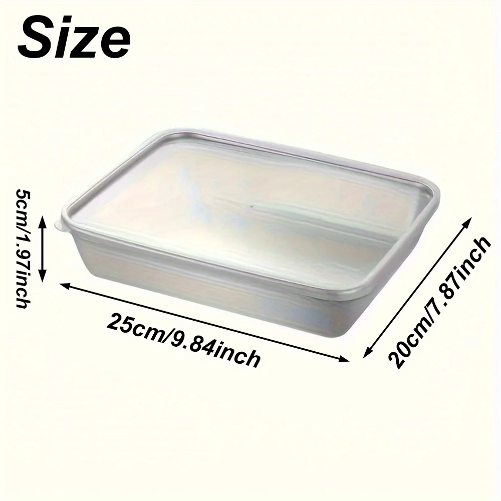 3pcs Stainless Steel Food Cont - مراجعة Stainless Lunch Box وسعره