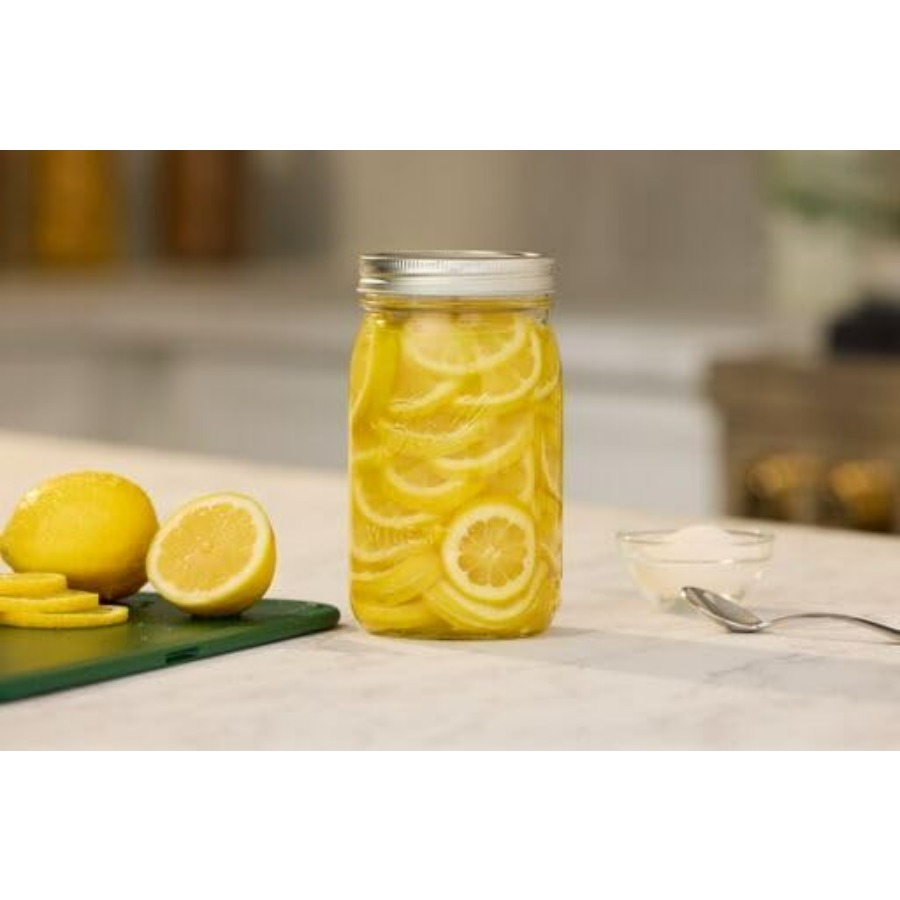Wide Mouth Clear Glass Canning - مراجعة Mason Jar Wide Mouth وسعره