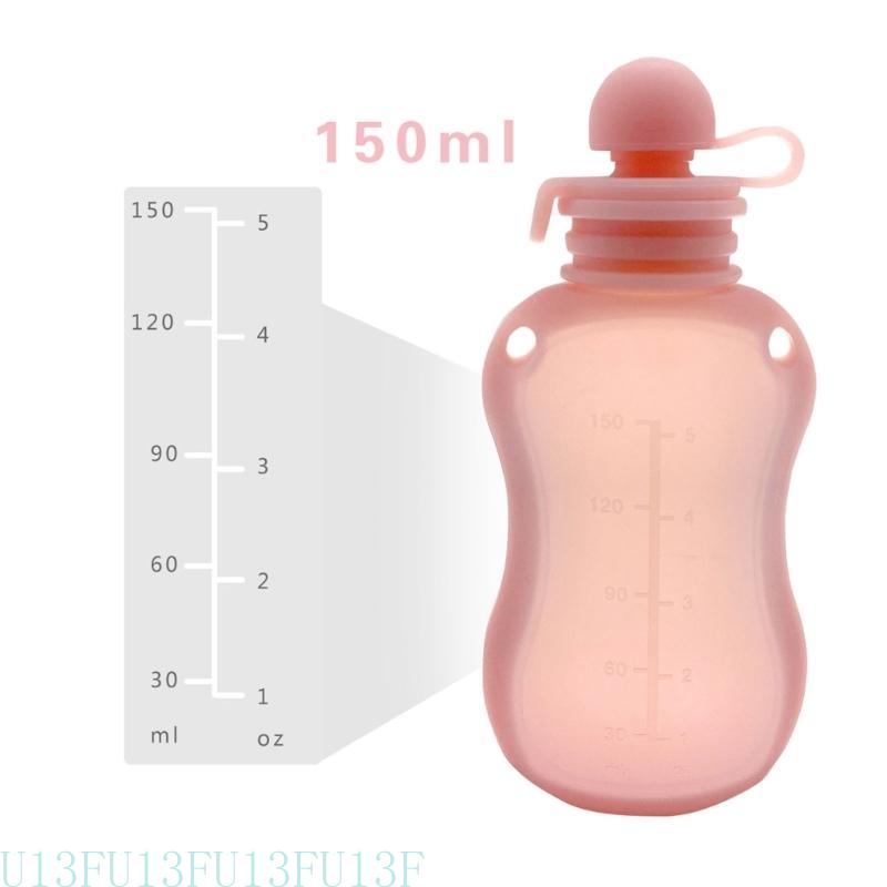 U13F Convenient Milk Storage B - مراجعة Food Storage Silicone Bags وسعره