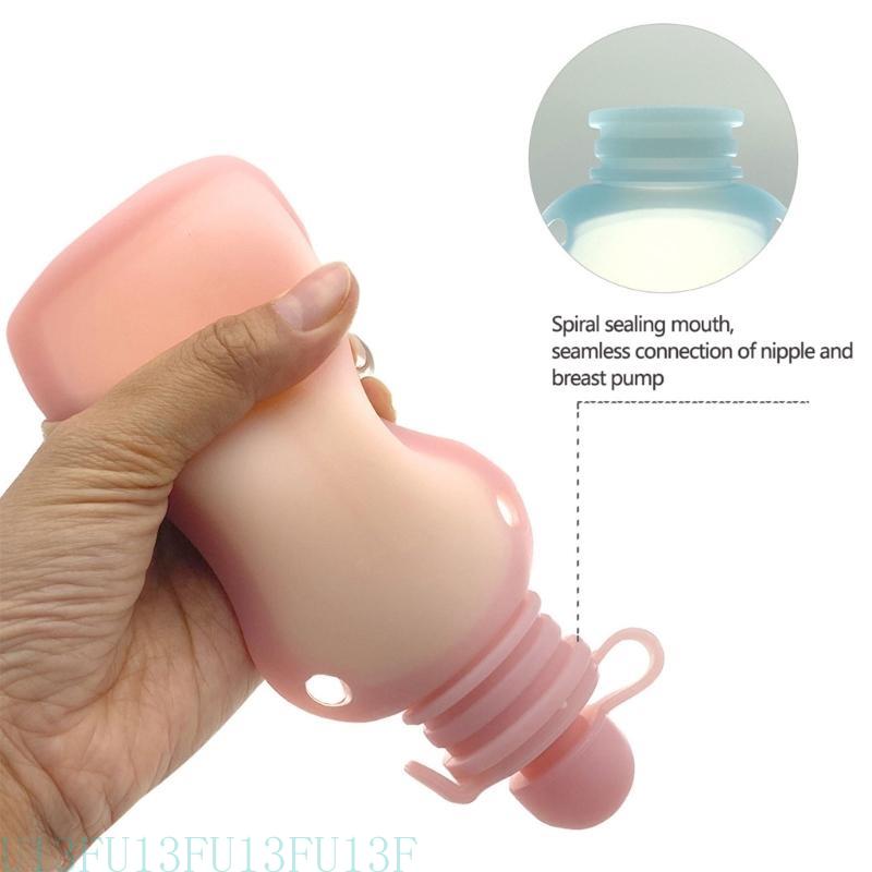 U13F Convenient Milk Storage B - مراجعة Food Storage Silicone Bags وسعره
