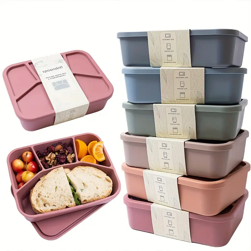 Food-grade eco-friendly leak-p - مراجعة Food Storage Drawer Organizer وسعره