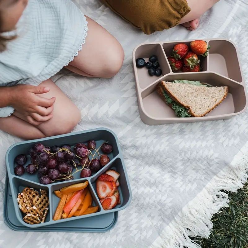 Food-grade eco-friendly leak-p - مراجعة Food Storage Drawer Organizer وسعره