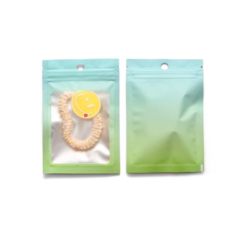 50pcs Gradient Bags Resealable - مراجعة Food Storage Zipper وسعره