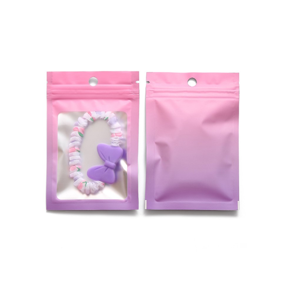 50pcs Gradient Bags Resealable - مراجعة Food Storage Zipper وسعره