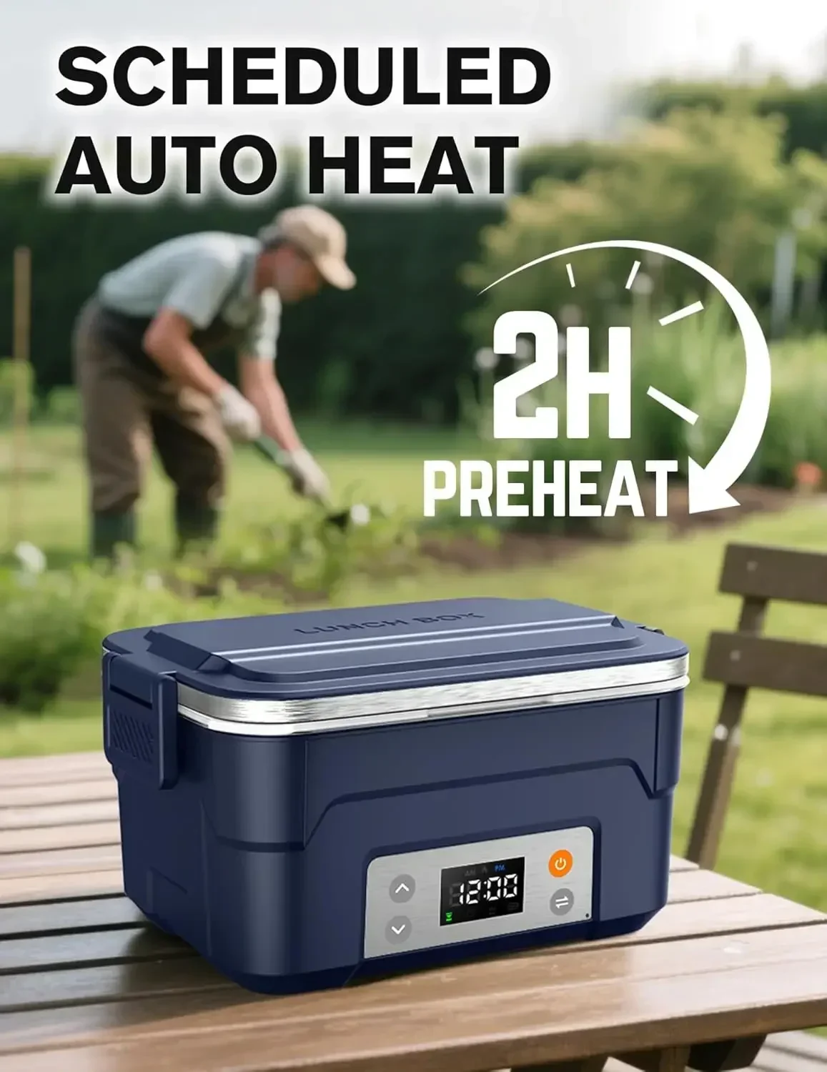 XL 6.3-Cup Cordless Electric L - مراجعة Portable Food Warmer وسعره