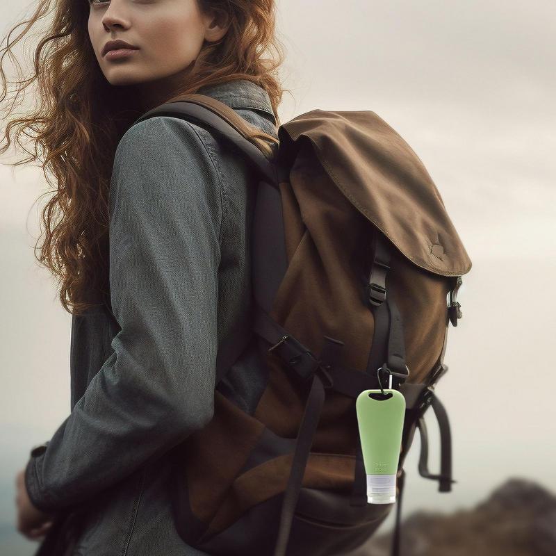 Travel Shampoo Bottles Silicon - مراجعة Food Storage Necessities وسعره